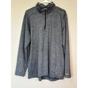 Chubbies Performance Pullover Mens XL Blue Quarter Zip‎ Lightweight Stretch